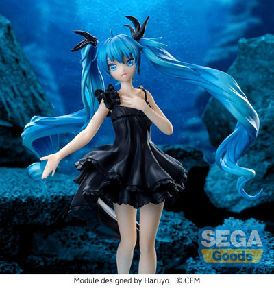 Hatsune Miku Luminasta PVC Statue Hatsune Miku Deep Sea Girl 18cm - Scale Statue - Sega - Hobby Figures UK
