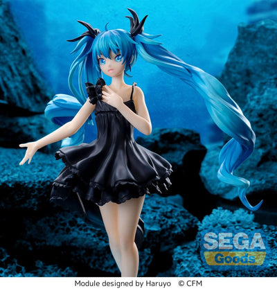 Hatsune Miku Luminasta PVC Statue Hatsune Miku Deep Sea Girl 18cm - Scale Statue - Sega - Hobby Figures UK