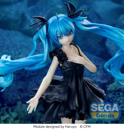 Hatsune Miku Luminasta PVC Statue Hatsune Miku Deep Sea Girl 18cm - Scale Statue - Sega - Hobby Figures UK