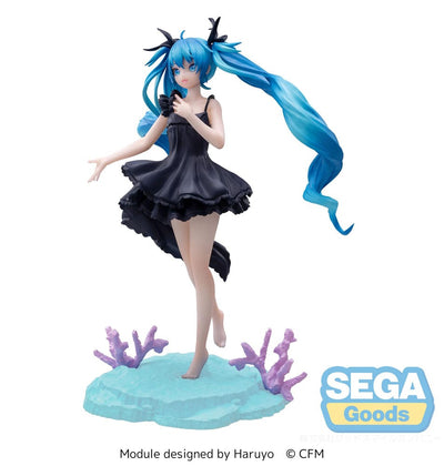 Hatsune Miku Luminasta PVC Statue Hatsune Miku Deep Sea Girl 18cm - Scale Statue - Sega - Hobby Figures UK