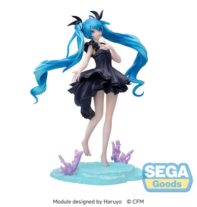 Hatsune Miku Luminasta PVC Statue Hatsune Miku Deep Sea Girl 18cm - Scale Statue - Sega - Hobby Figures UK