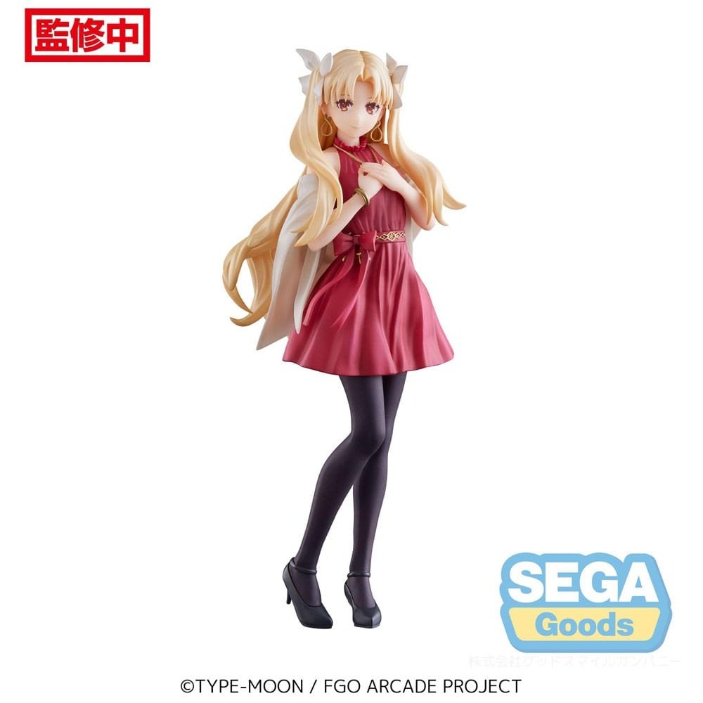Fate/Grand Order Arcade Luminasta PVC Statue Lancer / Ereshkigal 18cm - Scale Statue - Sega - Hobby Figures UK