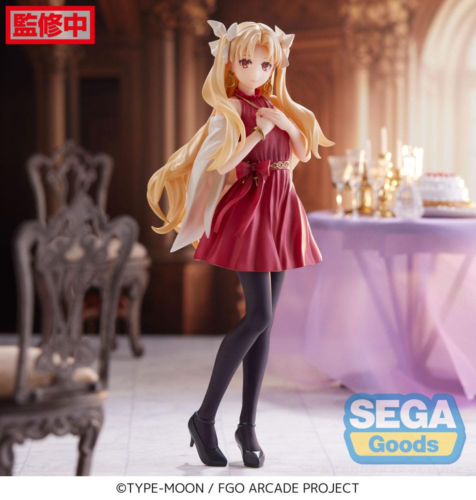 Fate/Grand Order Arcade Luminasta PVC Statue Lancer / Ereshkigal 18cm - Scale Statue - Sega - Hobby Figures UK