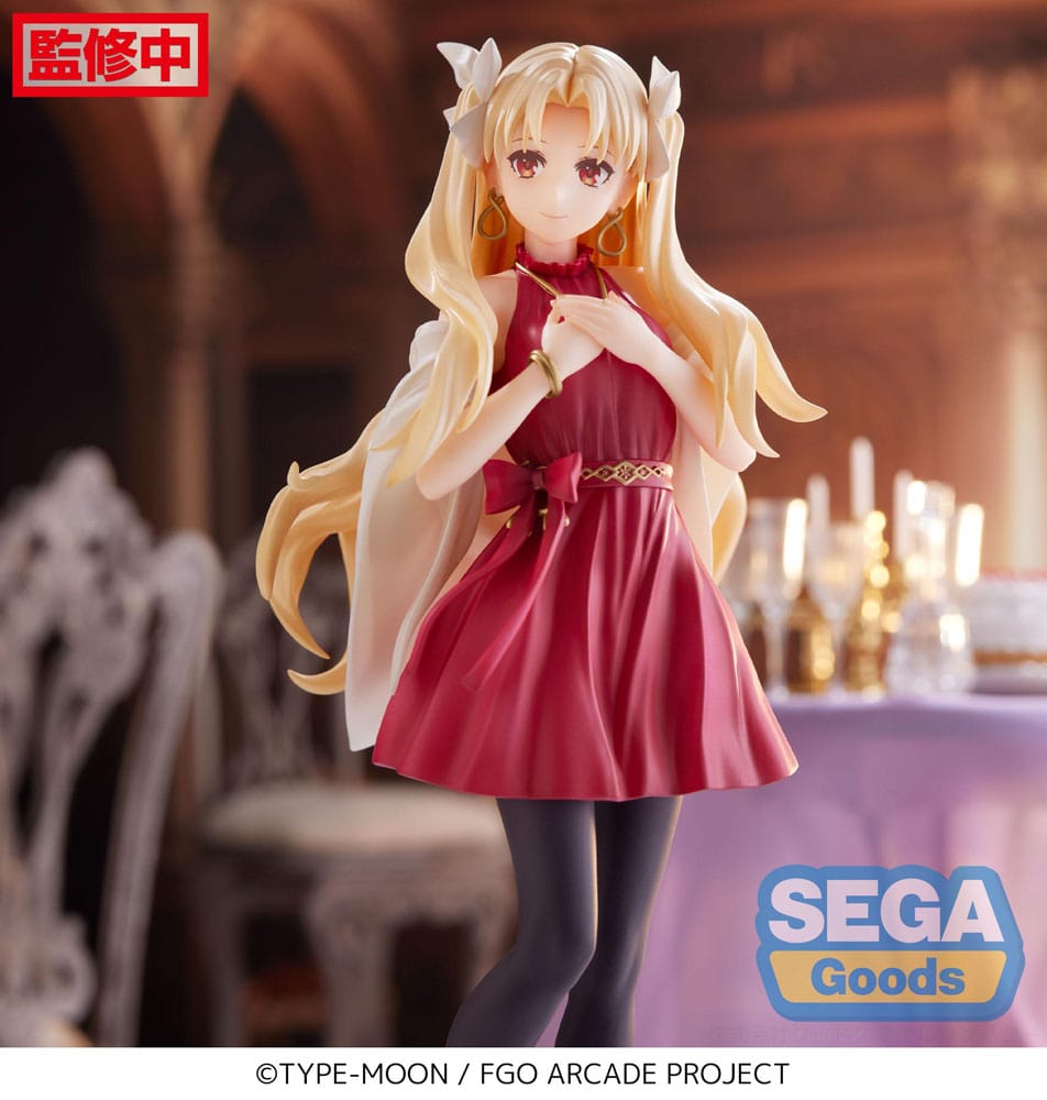 Fate/Grand Order Arcade Luminasta PVC Statue Lancer / Ereshkigal 18cm - Scale Statue - Sega - Hobby Figures UK
