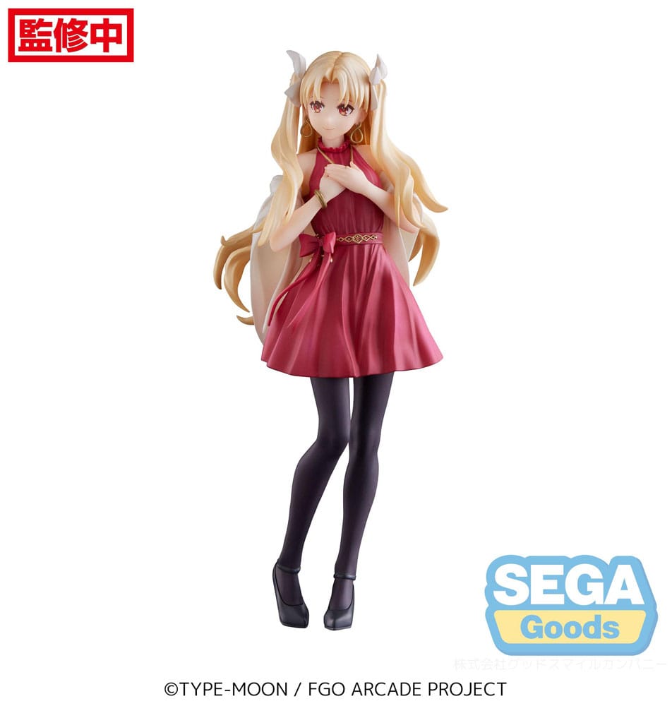 Fate/Grand Order Arcade Luminasta PVC Statue Lancer / Ereshkigal 18cm - Scale Statue - Sega - Hobby Figures UK