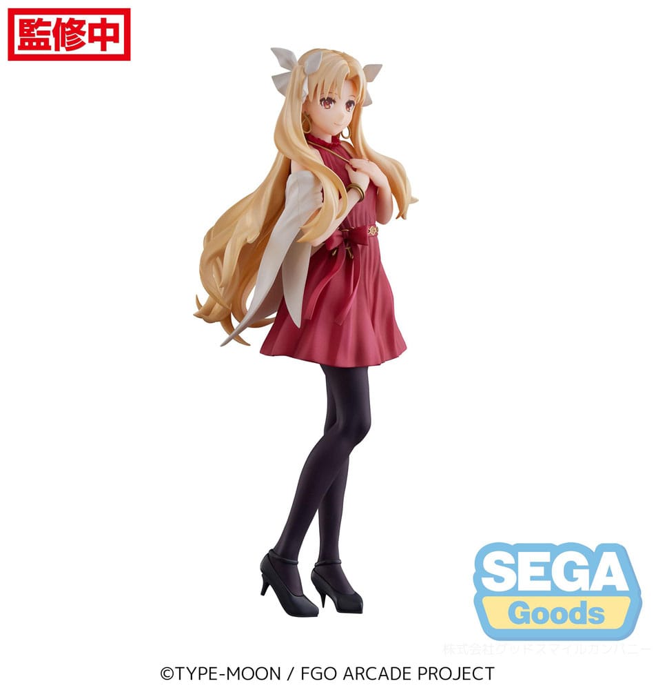 Fate/Grand Order Arcade Luminasta PVC Statue Lancer / Ereshkigal 18cm - Scale Statue - Sega - Hobby Figures UK