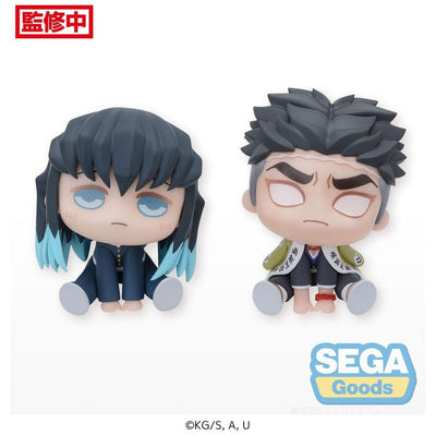 Demon Slayer: Kimetsu no Yaiba Chubby Collection PVC Statue Muichiro Tokito & Gyomei Himejimae 6cm - Mini Figures - Sega - Hobby Figures UK