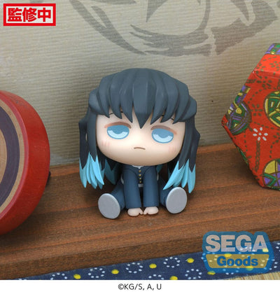 Demon Slayer: Kimetsu no Yaiba Chubby Collection PVC Statue Muichiro Tokito & Gyomei Himejimae 6cm - Mini Figures - Sega - Hobby Figures UK