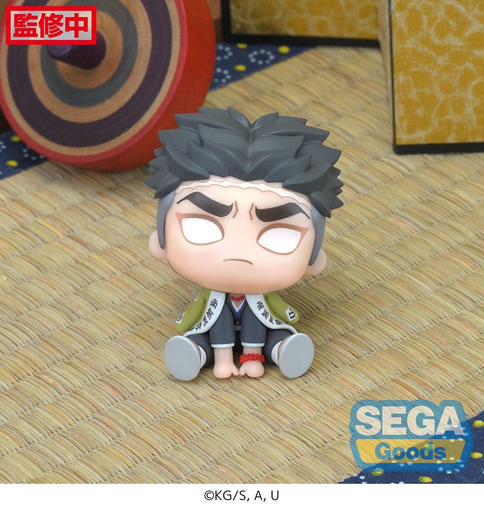 Demon Slayer: Kimetsu no Yaiba Chubby Collection PVC Statue Muichiro Tokito & Gyomei Himejimae 6cm - Mini Figures - Sega - Hobby Figures UK