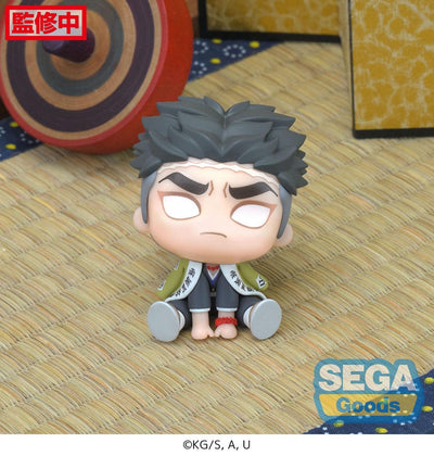 Demon Slayer: Kimetsu no Yaiba Chubby Collection PVC Statue Muichiro Tokito & Gyomei Himejimae 6cm - Mini Figures - Sega - Hobby Figures UK