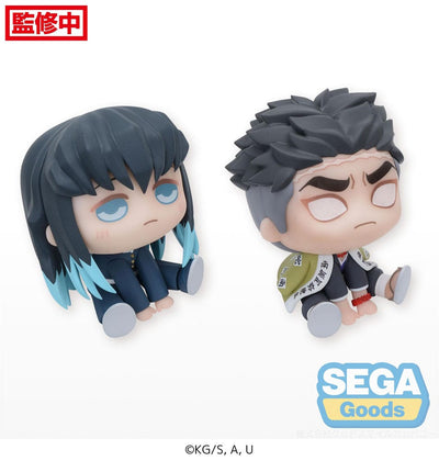 Demon Slayer: Kimetsu no Yaiba Chubby Collection PVC Statue Muichiro Tokito & Gyomei Himejimae 6cm - Mini Figures - Sega - Hobby Figures UK