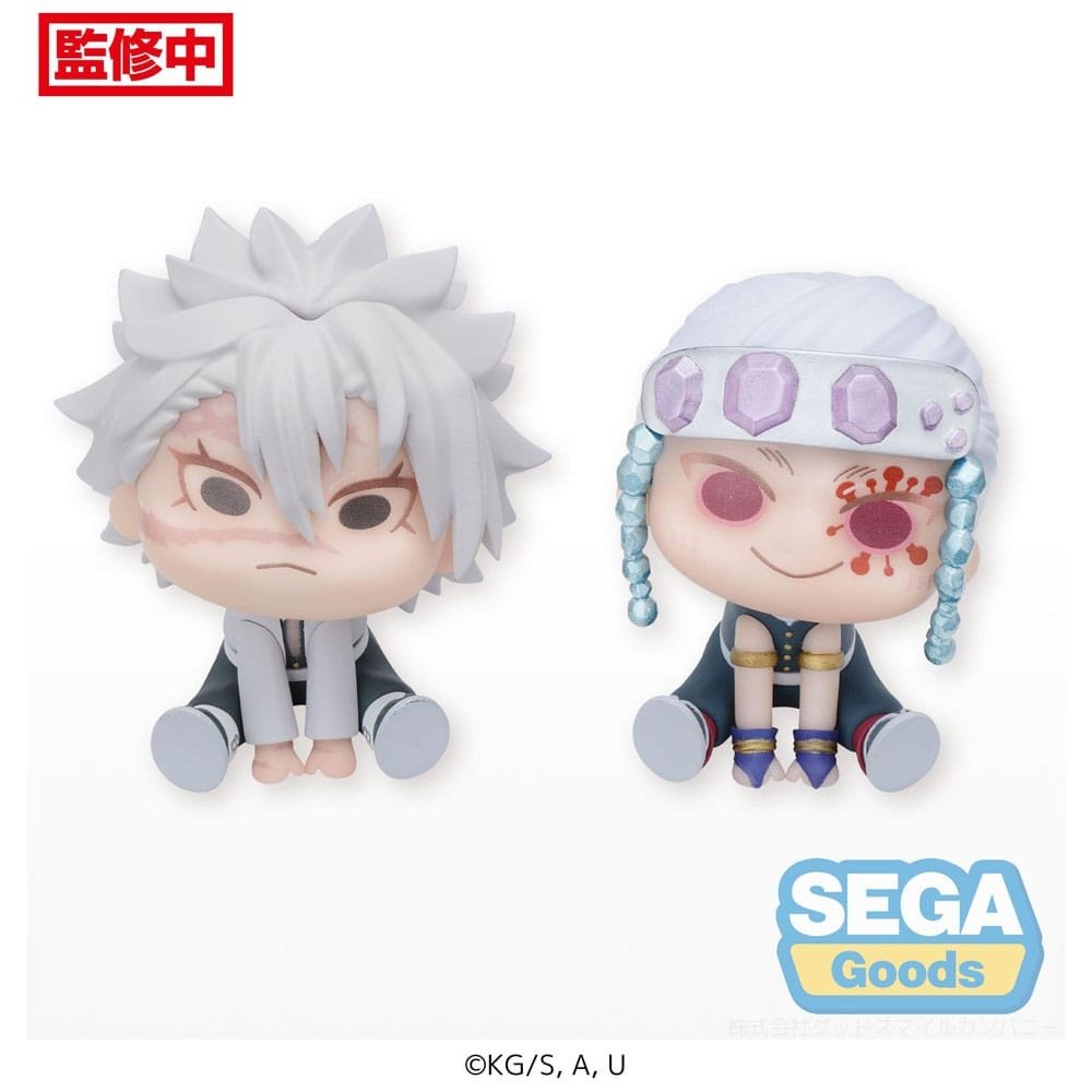 Demon Slayer: Kimetsu no Yaiba Chubby Collection PVC Statue Sanemi Shinazugawa & Tengen Uzui 6cm