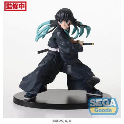 Demon Slayer: Kimetsu no Yaiba Figurizm PVC Statue Muichiro Tokito Awakening 18cm - Scale Statue - Sega - Hobby Figures UK