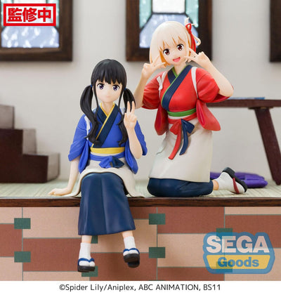 Lycoris Recoil PM Perching PVC Statue Chisato Nishikigi (re-run) 14cm - Scale Statue - Sega - Hobby Figures UK