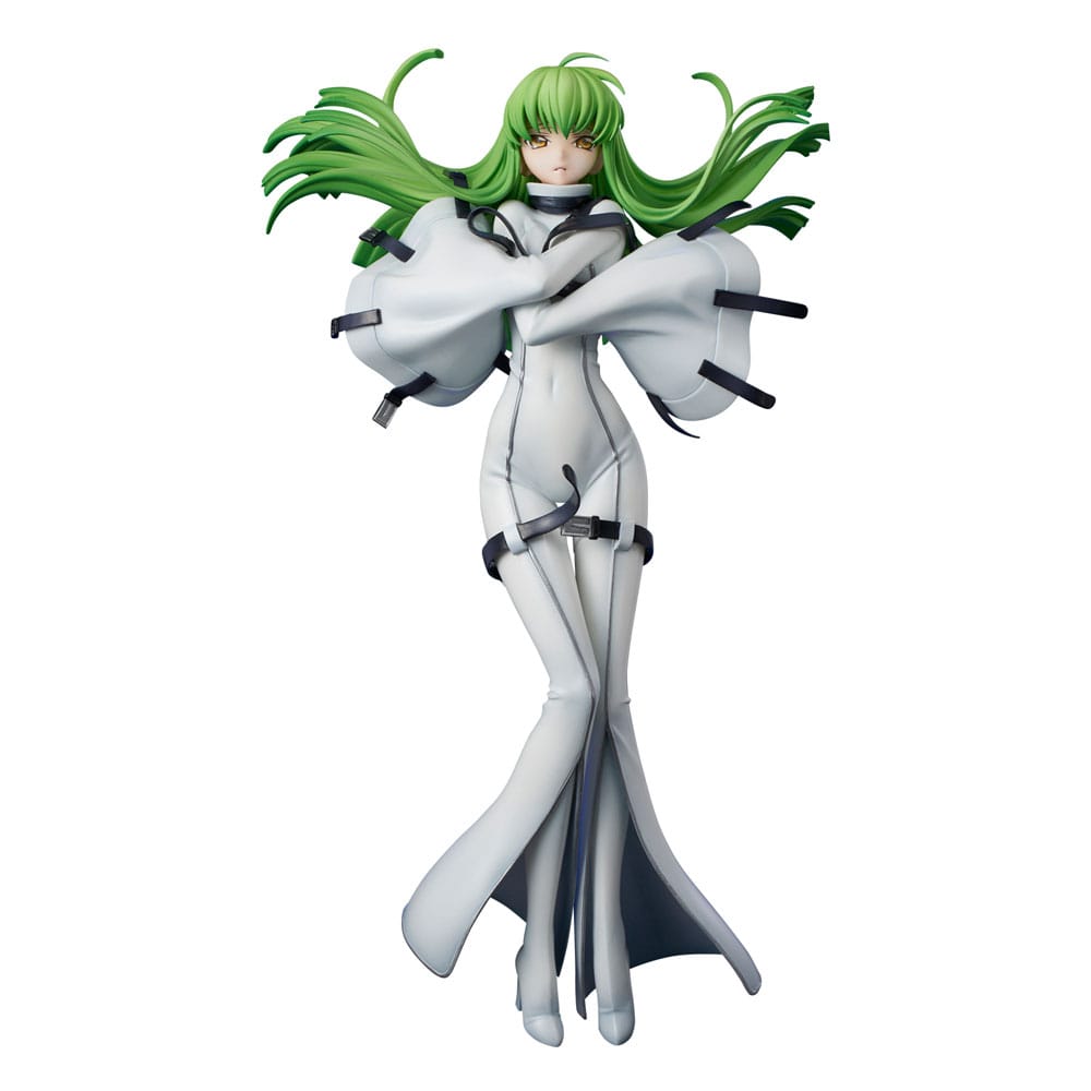 Code Geass: Lelouch of the Rebellion Statue PVC C.C 23cm - Scale Statue - Union Creative - Hobby Figures UK