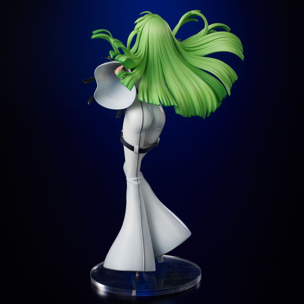 Code Geass: Lelouch of the Rebellion Statue PVC C.C 23cm - Scale Statue - Union Creative - Hobby Figures UK