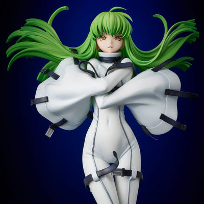 Code Geass: Lelouch of the Rebellion Statue PVC C.C 23cm - Scale Statue - Union Creative - Hobby Figures UK