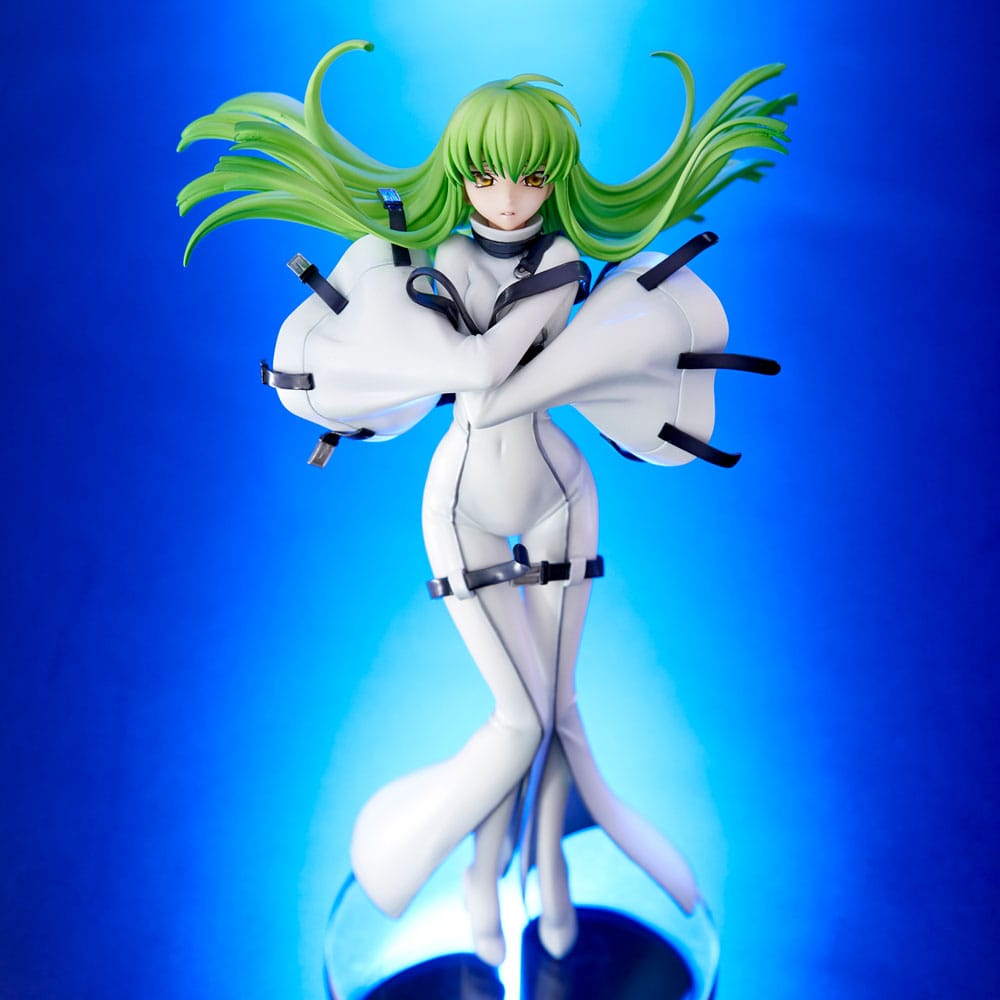 Code Geass: Lelouch of the Rebellion Statue PVC C.C 23cm - Scale Statue - Union Creative - Hobby Figures UK