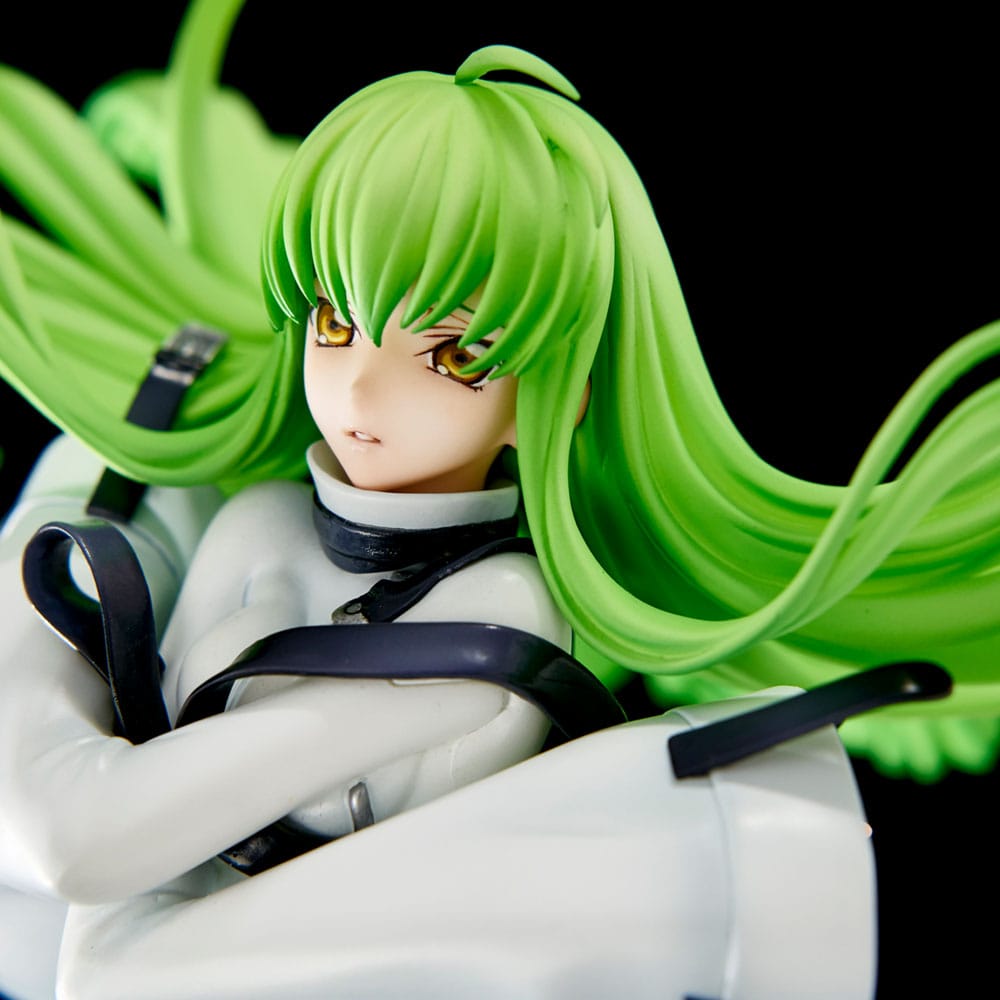 Code Geass: Lelouch of the Rebellion Statue PVC C.C 23cm - Scale Statue - Union Creative - Hobby Figures UK