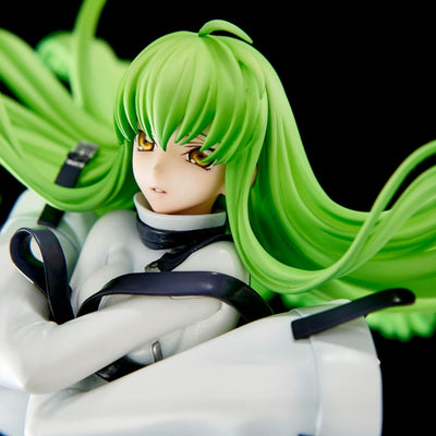 Code Geass: Lelouch of the Rebellion Statue PVC C.C 23cm - Scale Statue - Union Creative - Hobby Figures UK