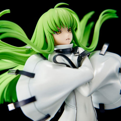 Code Geass: Lelouch of the Rebellion Statue PVC C.C 23cm - Scale Statue - Union Creative - Hobby Figures UK