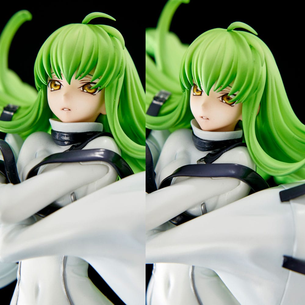 Code Geass: Lelouch of the Rebellion Statue PVC C.C 23cm - Scale Statue - Union Creative - Hobby Figures UK