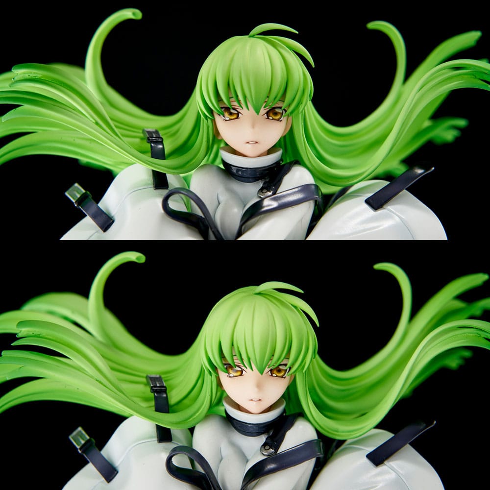 Code Geass: Lelouch of the Rebellion Statue PVC C.C 23cm - Scale Statue - Union Creative - Hobby Figures UK