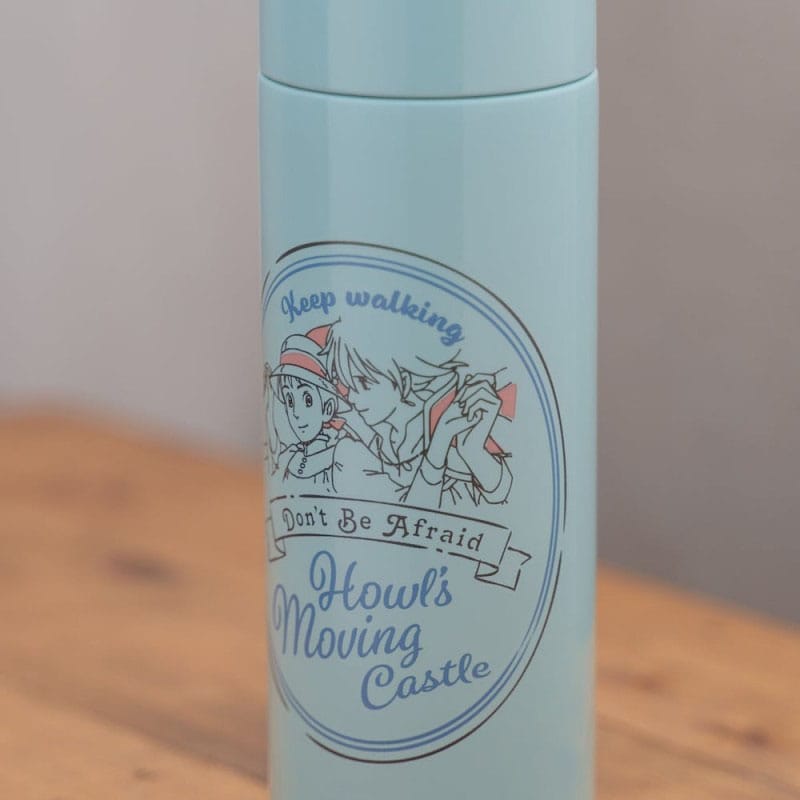 Howl's Moving Castle Water Bottle Sophie & Howl 350ml - Apparel & Accessories - Semic - Hobby Figures UK