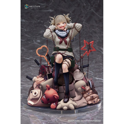 My Hero Academia Senpai PVC Statue 1/7 Himiko Toga Villain Sepia Ver. 20cm - Scale Statue - Spiritale - Hobby Figures UK