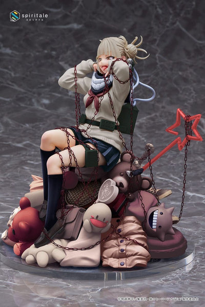 My Hero Academia Senpai PVC Statue 1/7 Himiko Toga Villain Sepia Ver. 20cm - Scale Statue - Spiritale - Hobby Figures UK