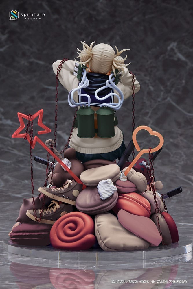 My Hero Academia Senpai PVC Statue 1/7 Himiko Toga Villain Sepia Ver. 20cm - Scale Statue - Spiritale - Hobby Figures UK