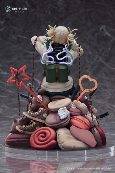 My Hero Academia Senpai PVC Statue 1/7 Himiko Toga Villain Sepia Ver. 20cm - Scale Statue - Spiritale - Hobby Figures UK