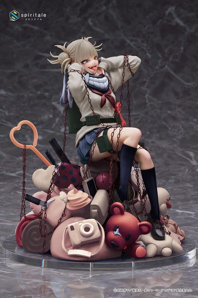 My Hero Academia Senpai PVC Statue 1/7 Himiko Toga Villain Sepia Ver. 20cm - Scale Statue - Spiritale - Hobby Figures UK