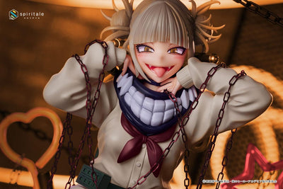 My Hero Academia Senpai PVC Statue 1/7 Himiko Toga Villain Sepia Ver. 20cm - Scale Statue - Spiritale - Hobby Figures UK