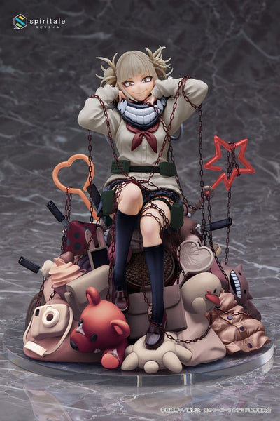 My Hero Academia Senpai PVC Statue 1/7 Himiko Toga Villain Sepia Ver. 20cm - Scale Statue - Spiritale - Hobby Figures UK
