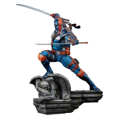 DC Comics Premium Format Statue Deathstroke 61cm - Scale Statue - Sideshow Collectibles - Hobby Figures UK