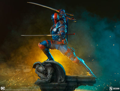 DC Comics Premium Format Statue Deathstroke 61cm - Scale Statue - Sideshow Collectibles - Hobby Figures UK