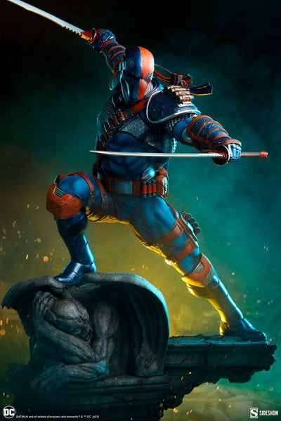 DC Comics Premium Format Statue Deathstroke 61cm - Scale Statue - Sideshow Collectibles - Hobby Figures UK