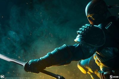 DC Comics Premium Format Statue Deathstroke 61cm - Scale Statue - Sideshow Collectibles - Hobby Figures UK