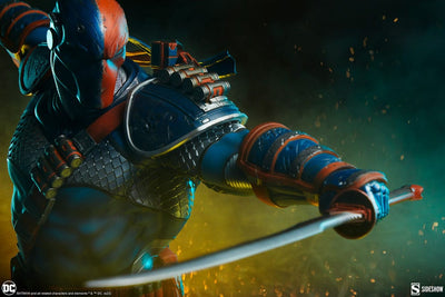 DC Comics Premium Format Statue Deathstroke 61cm - Scale Statue - Sideshow Collectibles - Hobby Figures UK