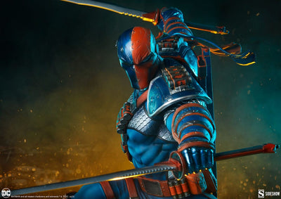 DC Comics Premium Format Statue Deathstroke 61cm - Scale Statue - Sideshow Collectibles - Hobby Figures UK