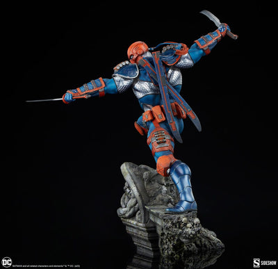 DC Comics Premium Format Statue Deathstroke 61cm - Scale Statue - Sideshow Collectibles - Hobby Figures UK