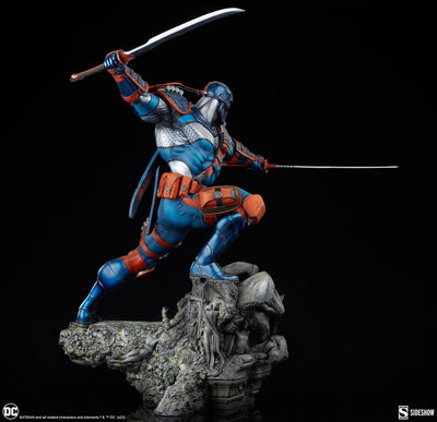 DC Comics Premium Format Statue Deathstroke 61cm - Scale Statue - Sideshow Collectibles - Hobby Figures UK