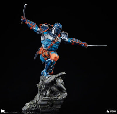 DC Comics Premium Format Statue Deathstroke 61cm - Scale Statue - Sideshow Collectibles - Hobby Figures UK