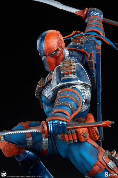 DC Comics Premium Format Statue Deathstroke 61cm - Scale Statue - Sideshow Collectibles - Hobby Figures UK