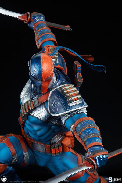 DC Comics Premium Format Statue Deathstroke 61cm - Scale Statue - Sideshow Collectibles - Hobby Figures UK