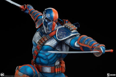 DC Comics Premium Format Statue Deathstroke 61cm - Scale Statue - Sideshow Collectibles - Hobby Figures UK