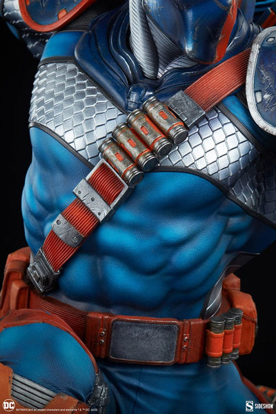 DC Comics Premium Format Statue Deathstroke 61cm - Scale Statue - Sideshow Collectibles - Hobby Figures UK