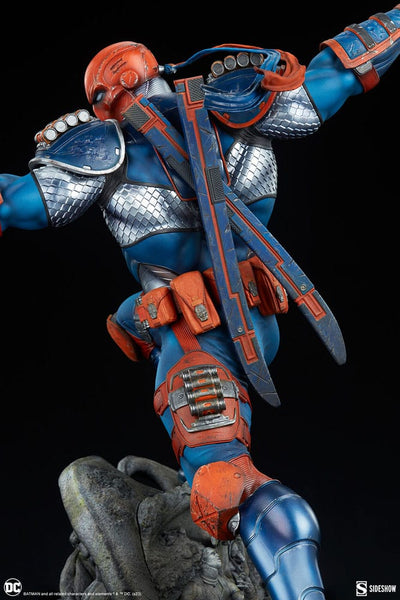 DC Comics Premium Format Statue Deathstroke 61cm - Scale Statue - Sideshow Collectibles - Hobby Figures UK