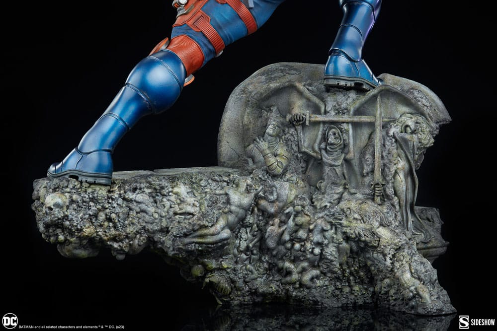 DC Comics Premium Format Statue Deathstroke 61cm - Scale Statue - Sideshow Collectibles - Hobby Figures UK
